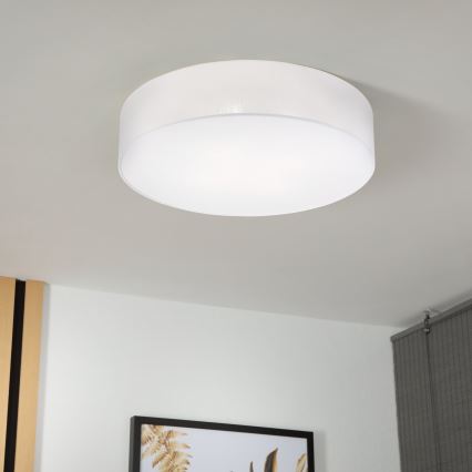 Brilagi - Plafoniera LED SIRIJA 4xE27/60W/230V Ø 60 cm bianco