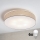 Brilagi - Plafoniera LED SIRIJA 6xE27/15W/230V Ø 80 cm beige