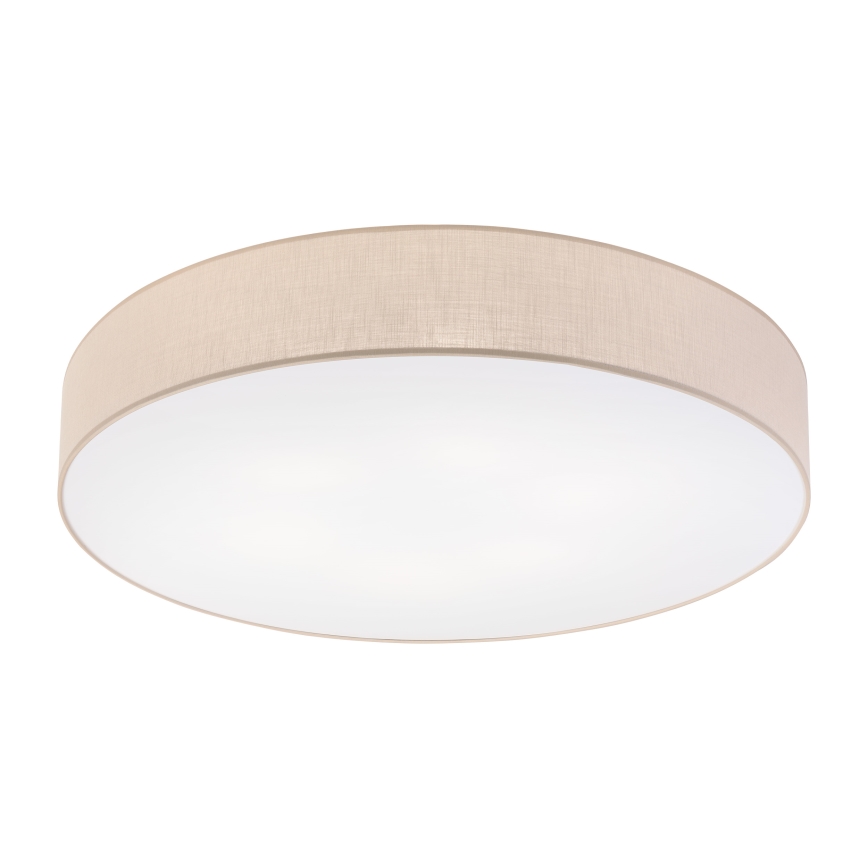Brilagi - Plafoniera LED SIRIJA 6xE27/15W/230V Ø 80 cm beige