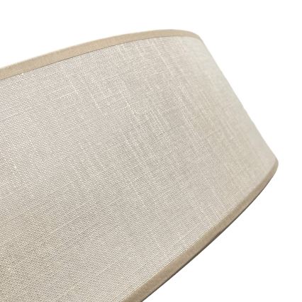 Brilagi - Plafoniera LED SIRIJA 6xE27/15W/230V Ø 80 cm beige