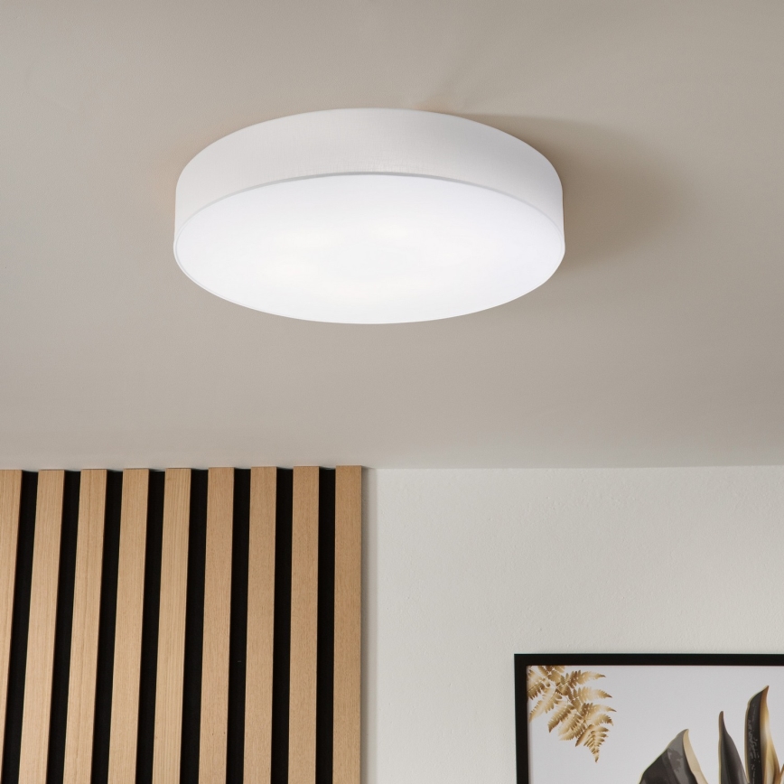 Brilagi - Plafoniera LED SIRIJA 6xE27/15W/230V Ø 80 cm bianca