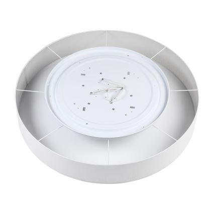 Brilagi - Plafoniera LED SIRIJA 6xE27/15W/230V Ø 80 cm bianca