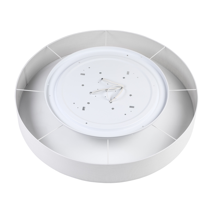 Brilagi - Plafoniera LED SIRIJA 6xE27/15W/230V Ø 80 cm bianca