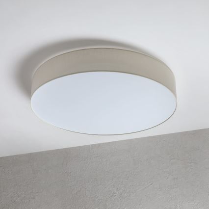 Brilagi - Plafoniera LED SIRIJA 6xE27/15W/230V Ø 80 cm crema