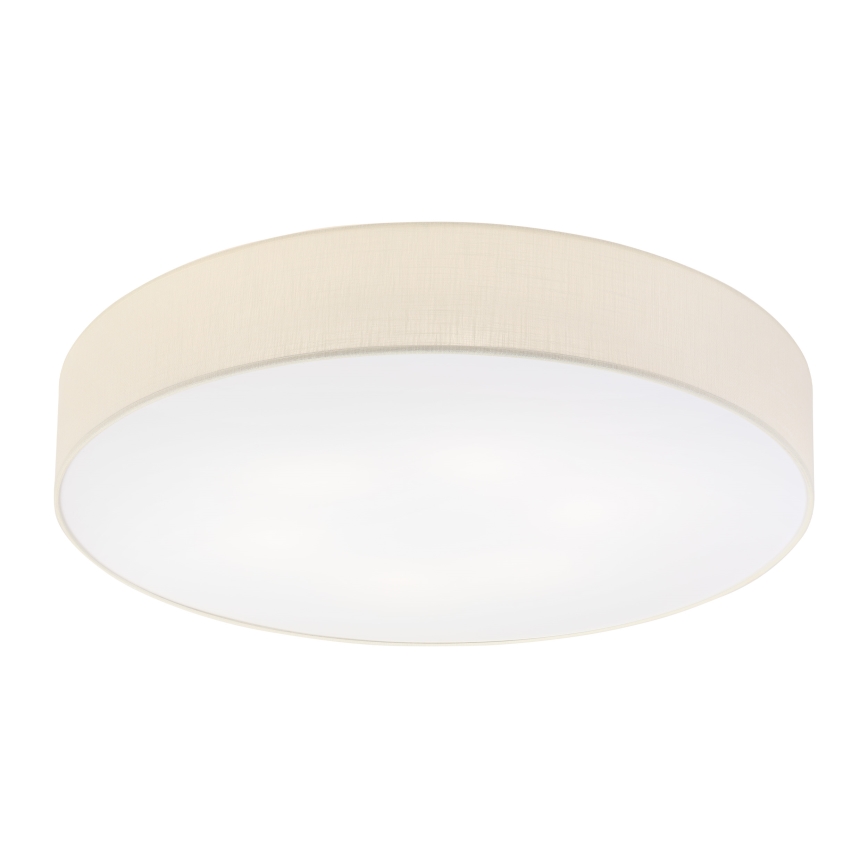 Brilagi - Plafoniera LED SIRIJA 6xE27/15W/230V Ø 80 cm crema