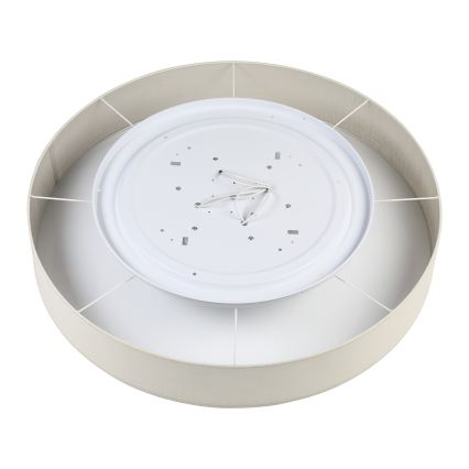 Brilagi - Plafoniera LED SIRIJA 6xE27/15W/230V Ø 80 cm crema