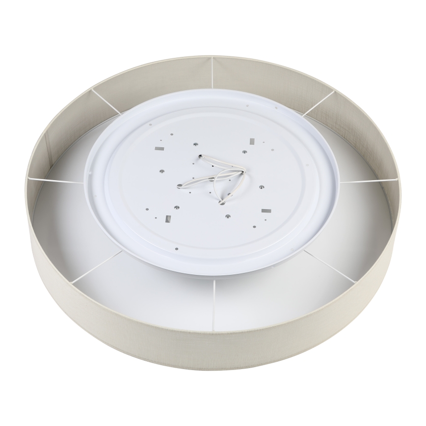 Brilagi - Plafoniera LED SIRIJA 6xE27/15W/230V Ø 80 cm crema