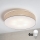 Brilagi - Plafoniera LED SIRIJA 6xE27/60W/230V diam. 80 cm beige