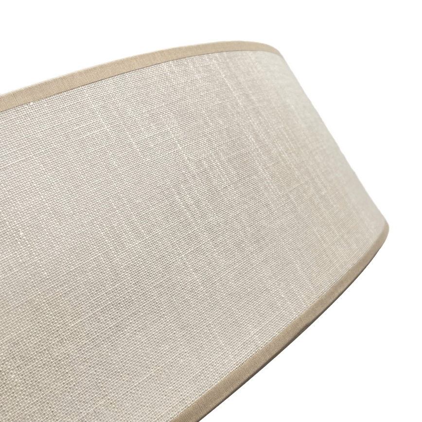 Brilagi - Plafoniera LED SIRIJA 6xE27/60W/230V diam. 80 cm beige