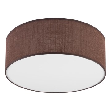 Brilagi - Plafoniera LED SIRIJA LED/12W/230V diametro 35 cm marrone