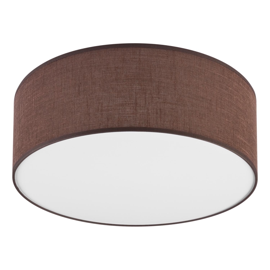 Brilagi - Plafoniera LED SIRIJA LED/12W/230V diametro 35 cm marrone