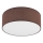 Brilagi - Plafoniera LED SIRIJA LED/12W/230V diametro 35 cm marrone