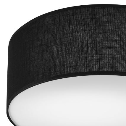 Brilagi - Plafoniera LED SIRIJA LED/12W/230V diametro 35 cm nero