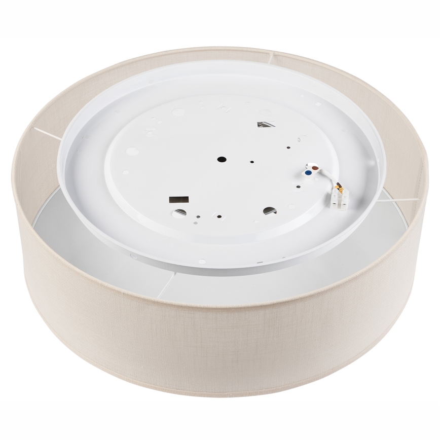 Brilagi - Plafoniera LED SIRIJA LED/24W/230V diametro 45 cm color crema