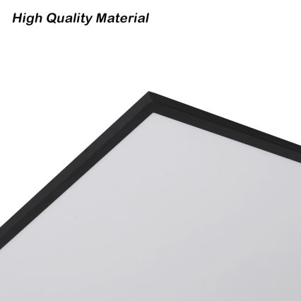 Brilagi - Plafoniera LED SLIMFRAME LED/80W/230V 120x60 cm 3000/4000/6000K nera