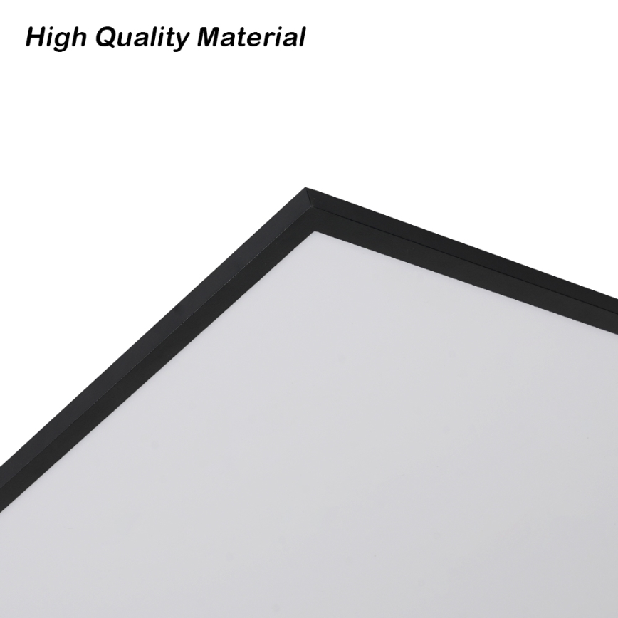 Brilagi - Plafoniera LED SLIMFRAME LED/80W/230V 120x60 cm 3000/4000/6000K nera