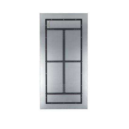 Brilagi - Plafoniera LED SLIMFRAME LED/80W/230V 120x60 cm 3000/4000/6000K nera