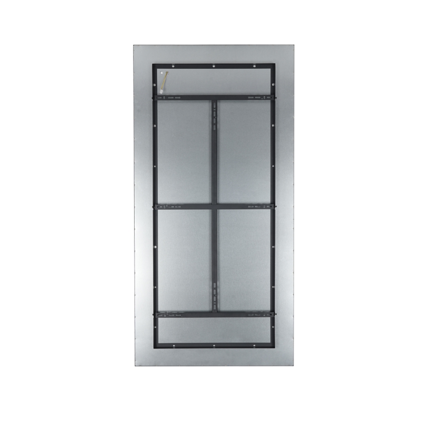 Brilagi - Plafoniera LED SLIMFRAME LED/80W/230V 120x60 cm 3000/4000/6000K nera