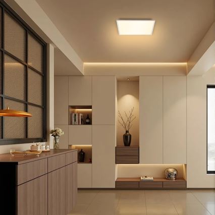 Brilagi - Plafoniera LED SLIMFRAME LED/25W/230V 30x30 cm bianco