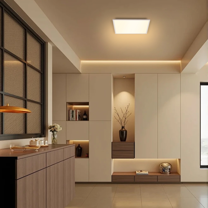 Brilagi - Plafoniera LED SLIMFRAME LED/25W/230V 30x30 cm bianco