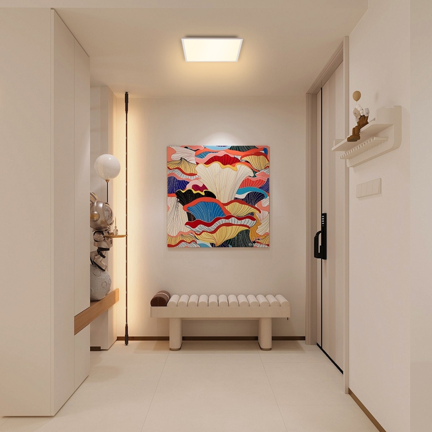 Brilagi - Plafoniera LED SLIMFRAME LED/25W/230V 30x30 cm bianco