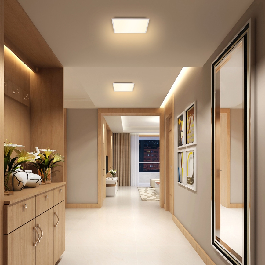 Brilagi - Plafoniera LED SLIMFRAME LED/25W/230V 30x30 cm bianco