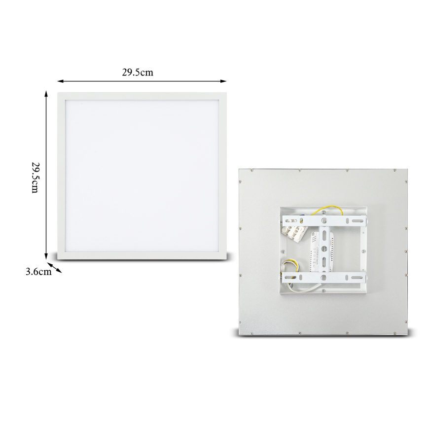 Brilagi - Plafoniera LED SLIMFRAME LED/25W/230V 30x30 cm bianco