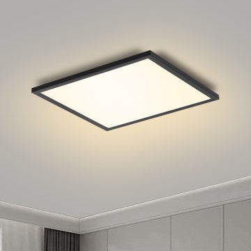 Brilagi - Plafoniera LED SLIMFRAME LED/25W/230V 30x30 cm nero