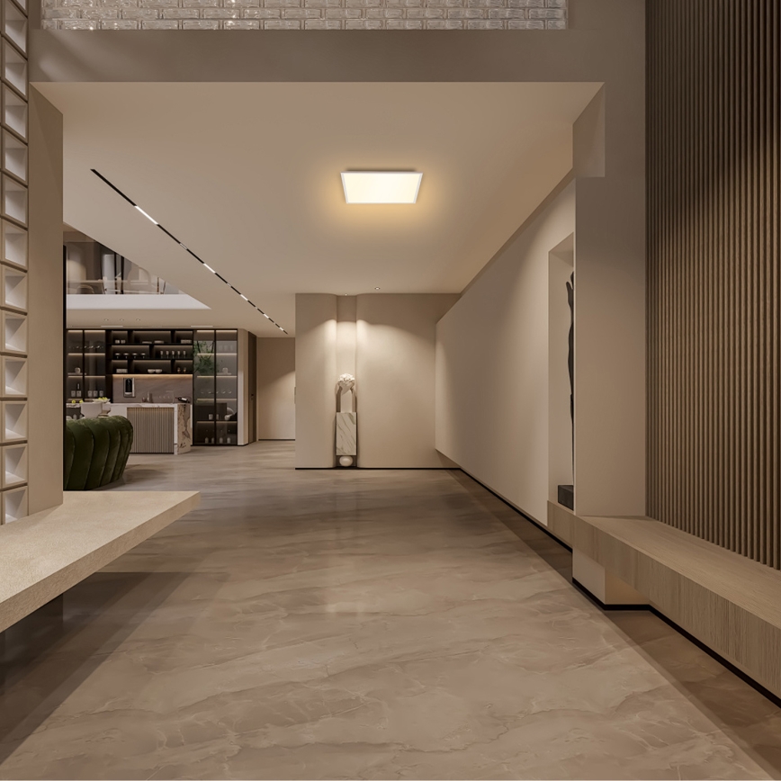 Brilagi - Plafoniera LED SLIMFRAME LED/36W/230V 45x45 cm bianco