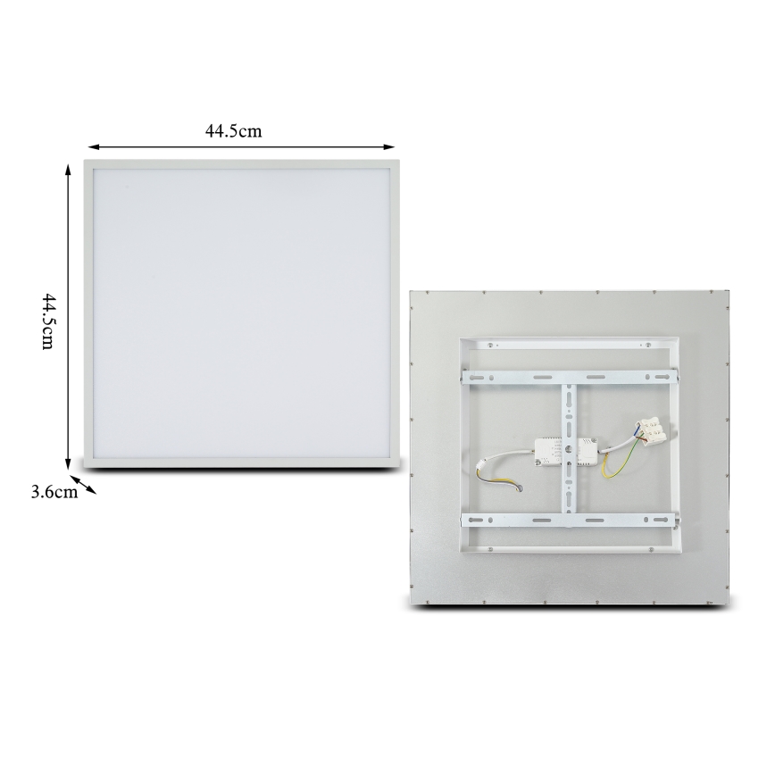 Brilagi - Plafoniera LED SLIMFRAME LED/36W/230V 45x45 cm bianco
