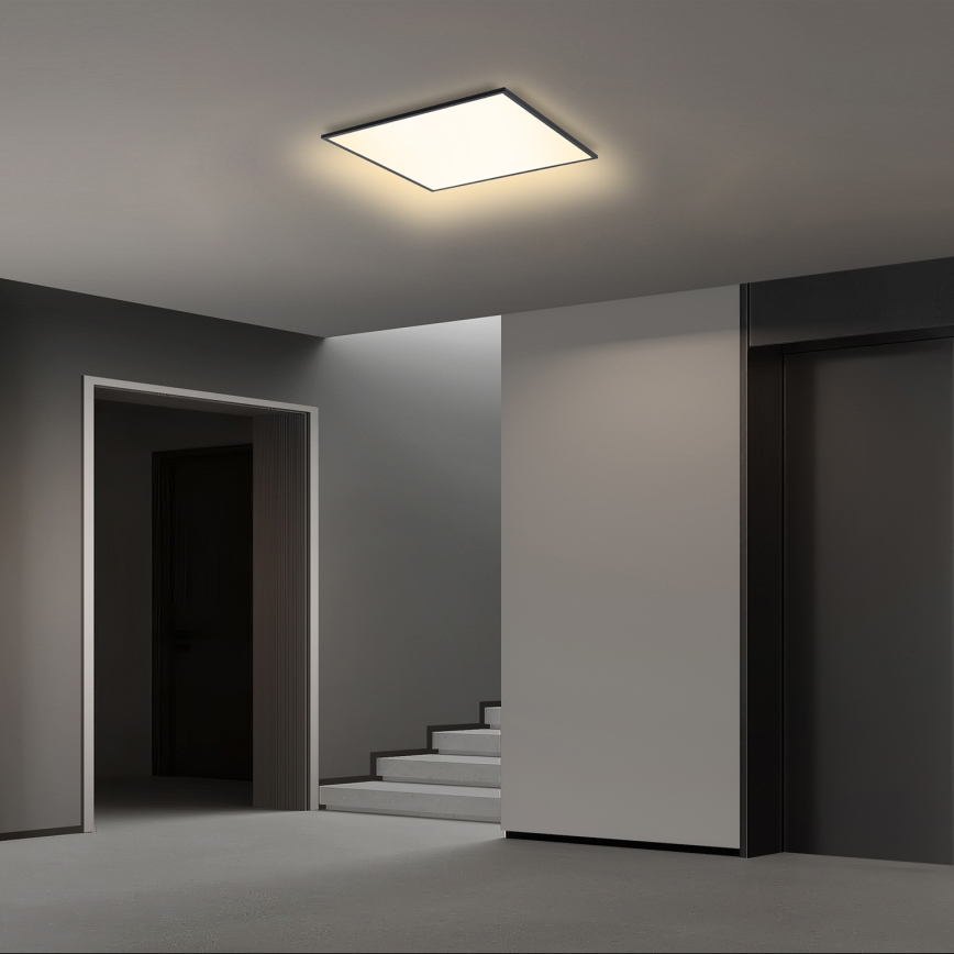 Brilagi - Plafoniera LED SLIMFRAME LED/36W/230V 45x45 cm nero