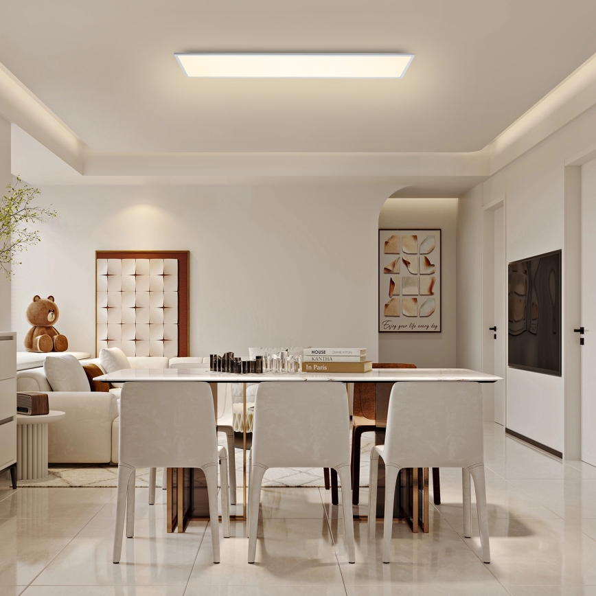 Brilagi - Plafoniera LED SLIMFRAME LED/58W/230V 120x30 cm bianco