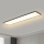 Brilagi - Plafoniera LED SLIMFRAME LED/58W/230V 120x30 cm nero