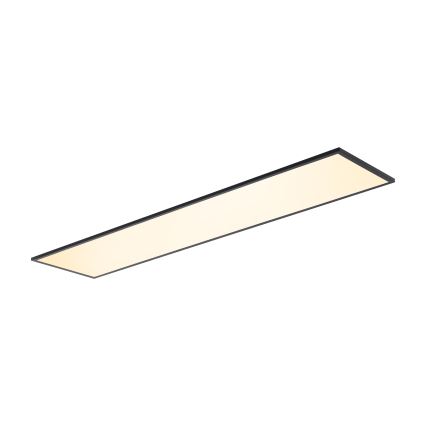 Brilagi - Plafoniera LED SLIMFRAME LED/58W/230V 120x30 cm nero