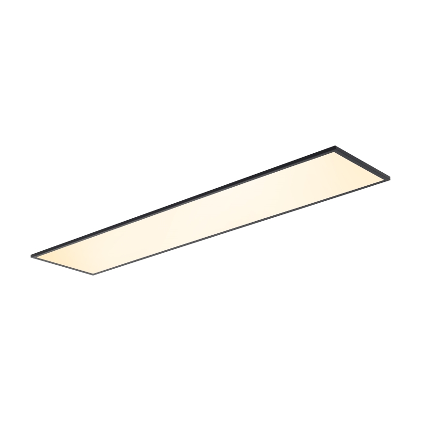Brilagi - Plafoniera LED SLIMFRAME LED/58W/230V 120x30 cm nero