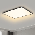 Brilagi - Plafoniera LED SLIMFRAME LED/58W/230V 60x60 cm nero