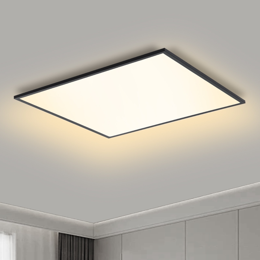 Brilagi - Plafoniera LED SLIMFRAME LED/58W/230V 60x60 cm nero