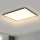 Brilagi - Plafoniera LED SLIMFRAME LED/58W/230V 60x60 cm nero