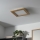 Brilagi - Plafoniera LED SLIMFRAME WOOD LED/25W/230V 34x34 cm marrone