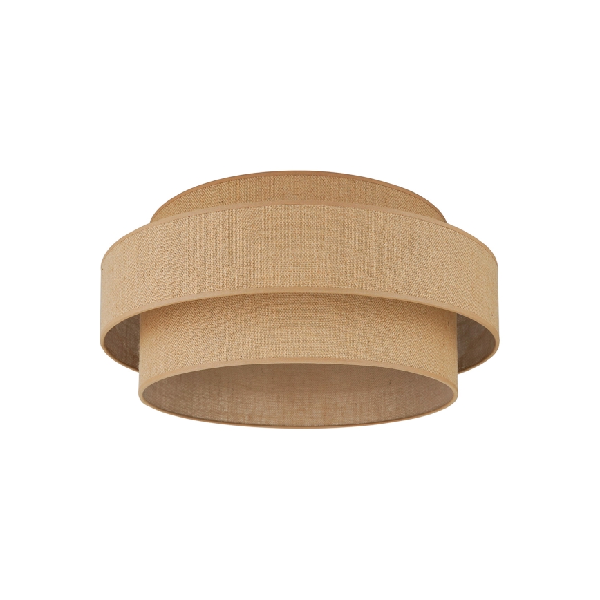 Brilagi - Plafoniera LED SPACE YUTE LED/12W/230V diametro 50 cm 3000K/4000K/6400K beige