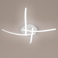Brilagi - Plafoniera LED STRIPES LED/32W/230V 60x60 cm bianca