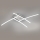 Brilagi - Plafoniera LED STRIPES LED/32W/230V 69x69 cm argento