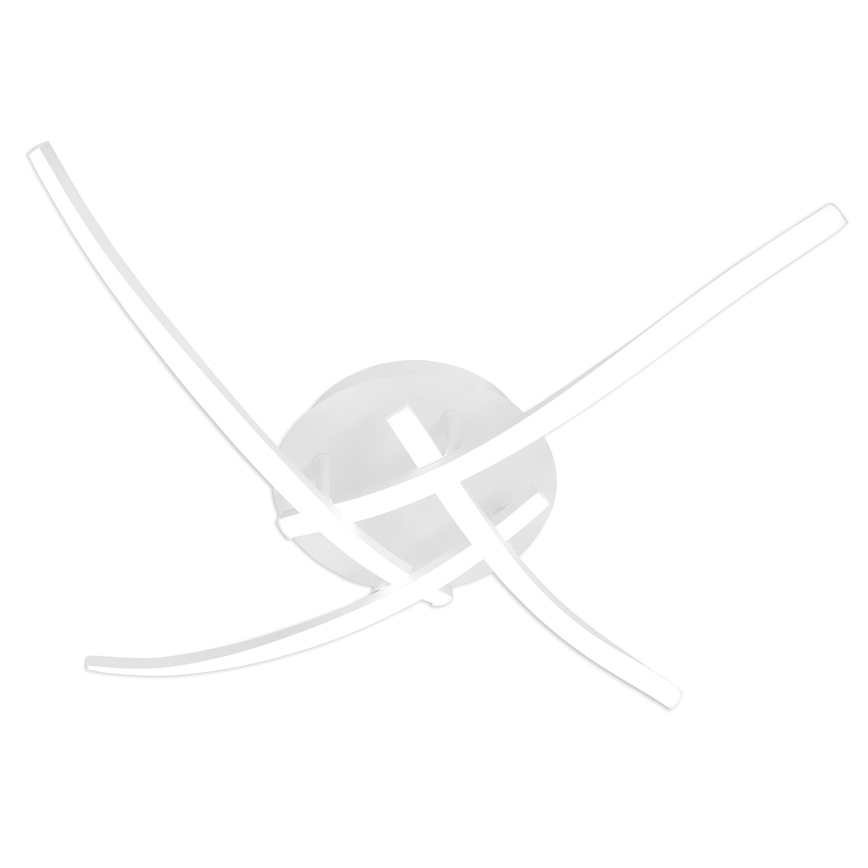 Brilagi - Plafoniera LED STRIPES LED/32W/230V 60x60 cm bianca