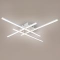 Brilagi - Plafoniera LED STRIPES LED/37W/230V 68x68 cm bianco