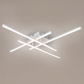 Brilagi - Plafoniera LED STRIPES LED/37W/230V bianco