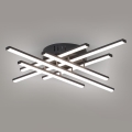 BRILAGI - Plafoniera LED STRIPES LED/42W/230V 51x51 cm nero