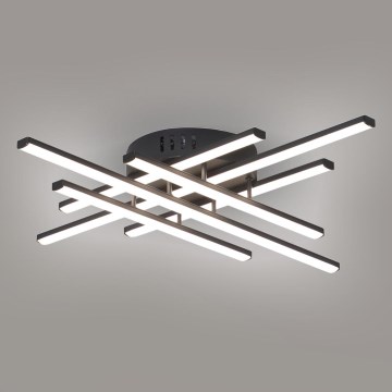 Brilagi - Plafoniera LED STRIPES LED/42W/230V nero