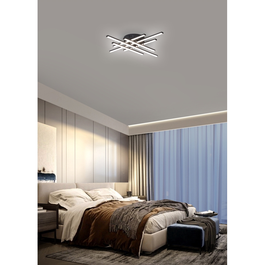 Brilagi - Plafoniera LED STRIPES LED/42W/230V nero