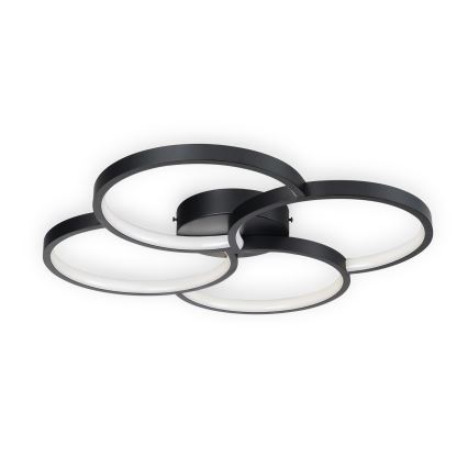 BRILAGI - Plafoniera LED VELO LED/42W/230V 4000K Ø 52 cm nera