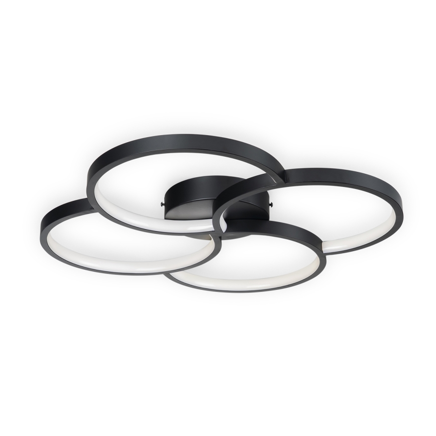 BRILAGI - Plafoniera LED VELO LED/42W/230V 4000K Ø 52 cm nera